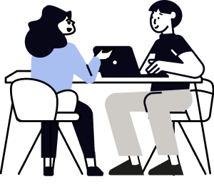 知識と​経験豊富な​アドバイザーが​在籍